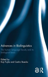 Produktbild: Advances in Biolinguistics