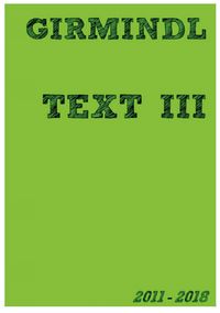 Produktbild: TEXT III