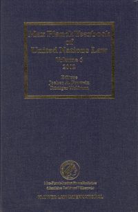 Produktbild: Max Planck Yearbook of United Nations:2002