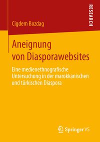 Produktbild: Aneignung von Diasporawebsites