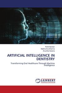 Produktbild: Artificial Intelligence in Dentistry
