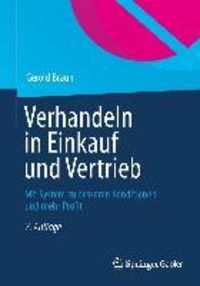 Produktbild: Verhandeln in Einkauf und Vertrieb