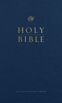 Produktbild: ESV Pew Bible (Hardcover, Blue)