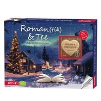 Produktbild: Roman(tik) & Bio-Tee-Adventskalender