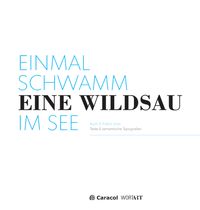 Produktbild: Einmal schwamm eine Wildsau im See