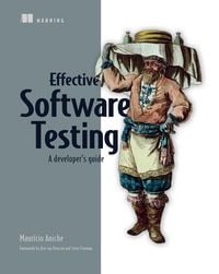 Produktbild: Effective Software Testing