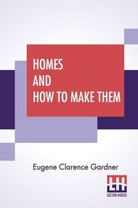 Produktbild: Homes And How To Make Them