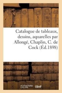 Produktbild: Catalogue de tableaux anciens et dessins, tableaux modernes