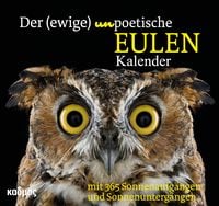 Produktbild: Der (ewige) (un)poetische Eulenkalender