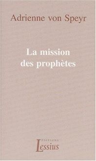 Produktbild: La mission des prophetes