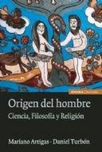 Produktbild: Origen del hombre : ciencia, filosof&iacute;a y religi&oacute;n