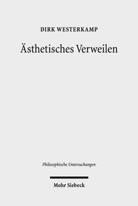 Produktbild: &Auml;sthetisches Verweilen