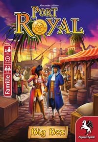 Bild vom Artikel Port Royal Big Box (Spiel) vom Autor 