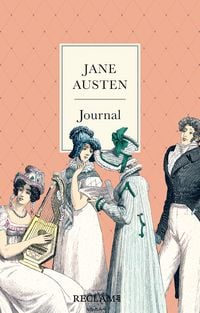 Produktbild: Jane Austen Journal &brvbar; Hochwertiges Notizbuch mit Fadenheftung,  Leseb&auml;ndchen und Verschlussgummi &brvbar; Mit Illustrationen und Zitaten aus ihren beliebtes
