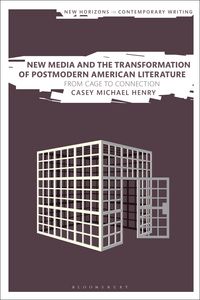 Produktbild: New Media and the Transformation of Postmodern American Literature