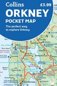 Produktbild: Orkney Pocket Map