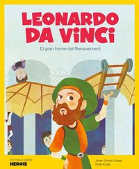 Produktbild: Leonardo da Vinci : el gran home del Renaixement
