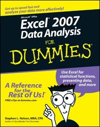 Produktbild: Nelson, S: Excel 2007 Data Analysis For Dummies