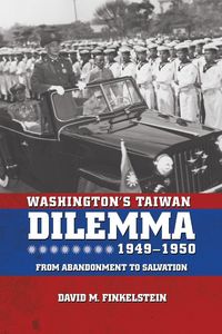 Produktbild: Washington's Taiwan Dilemma, 1949-1950
