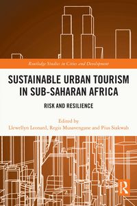 Produktbild: Sustainable Urban Tourism in Sub-Saharan Africa