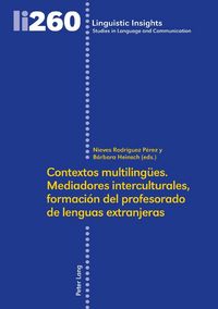 Produktbild: Contextos multiling&uuml;es. Mediadores interculturales, formaci&oacute;n del profesorado de lenguas extranjeras