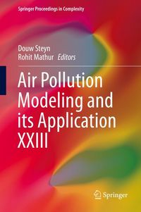 Produktbild: Air Pollution Modeling and its Application XXIII