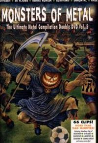 Produktbild: Monsters of Metal Vol. 5 [LE] [2 DVDs] (Digi)
