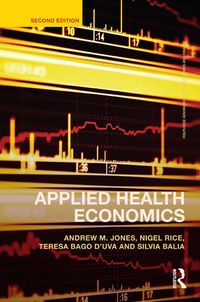 Produktbild: Applied Health Economics
