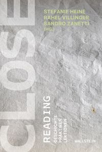 Produktbild: Close Reading