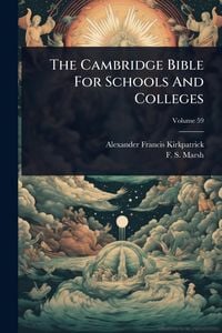 Produktbild: The Cambridge Bible For Schools And Colleges