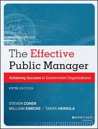 Produktbild: The Effective Public Manager
