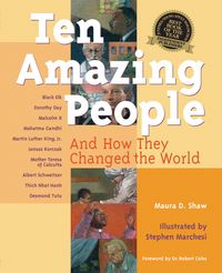 Produktbild: Ten Amazing People: And How They Changed the World