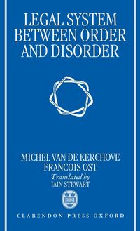 Produktbild: The Legal System Between Order and Disorder