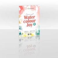 Produktbild: Hahnem&uuml;hle Concept Watercolour Joy DIN A3, 300 g/m&sup2;, 25 Bogen, matt