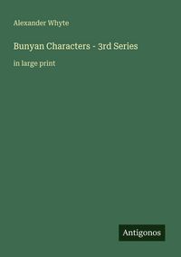 Produktbild: Bunyan Characters - 3rd Series