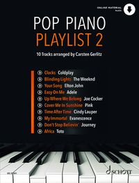 Bild vom Artikel Pop Piano Playlist 2 vom Autor 