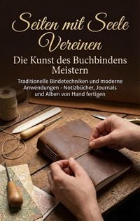 Produktbild: Seiten mit Seele Vereinen: Die Kunst des Buchbindens Meistern