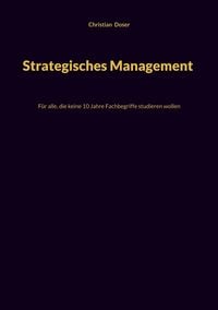 Produktbild: Strategisches Management