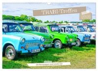 Produktbild: Trabi-Treffen (Wandkalender 2026 DIN A3 quer), CALVENDO Monatskalender