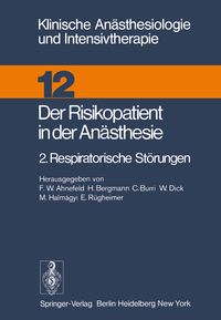 Produktbild: Der Risikopatient in der An&auml;sthesie