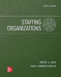 Produktbild: Judge, T: Looseleaf for Staffing Organizations