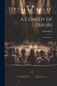 Produktbild: A Comedy of Errors