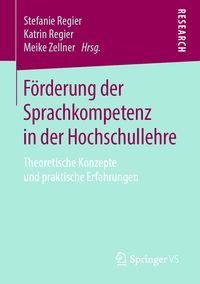 Produktbild: F&ouml;rderung der Sprachkompetenz in der Hochschullehre