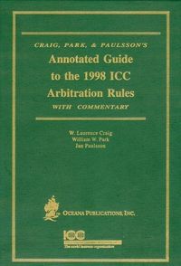 Produktbild: Annot Gt The 1998 Icc Arbitrat