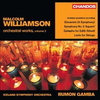 Produktbild: Gamba, R: Orchesterwerke Vol.2