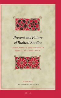 Produktbild: Present and Future of Biblical Studies