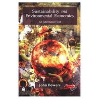 Produktbild: Bowers, J: Sustainability and Environmental Economics