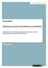 Produktbild: Bildung zwischen Flexibilit&auml;t und Stabilit&auml;t