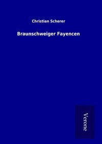 Produktbild: Braunschweiger Fayencen