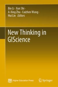 Produktbild: New Thinking in GIScience